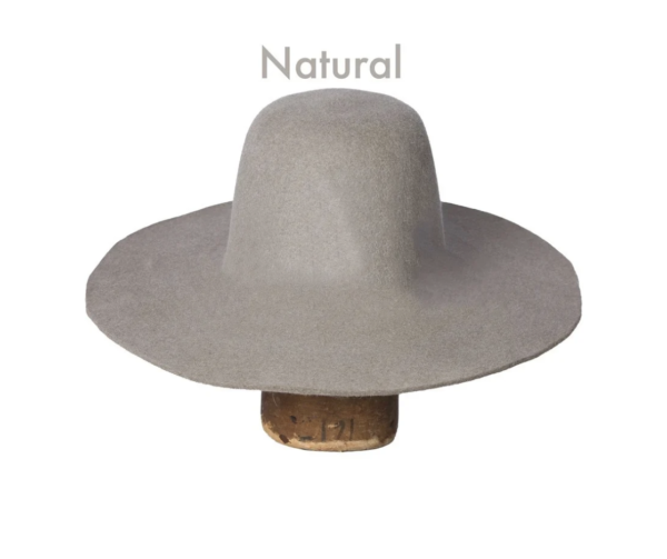Natural Felt Hat